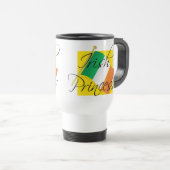 Irische Prinzessin Travel Mug Reisebecher (VorderseiteRechts)
