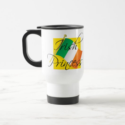 Irische Prinzessin Travel Mug Reisebecher (Links)