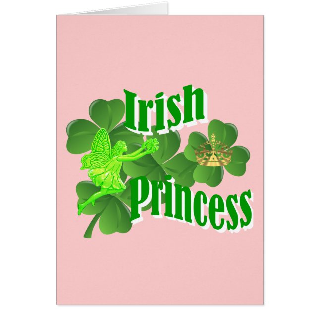 irische Prinzessin und Fee (Vorne)