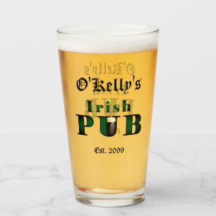 Irische Pub-Bar-Taverne-Bier-Pint-Gläser Glas