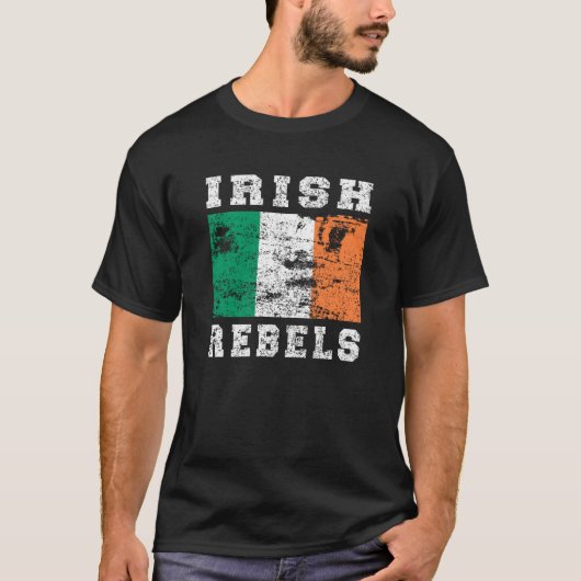 Irische Rebellen T-Shirt (Vorderseite)