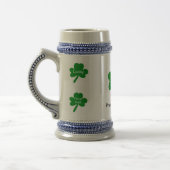 Irische Redewendungen mit Ihrem Familiennamen Bierglas (Links)