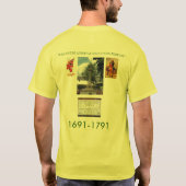IRISCHE REGIMENTE FRANKREICHS T-Shirt (Rückseite)