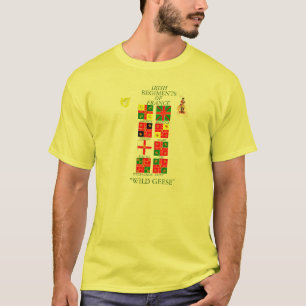 IRISCHE REGIMENTE FRANKREICHS T-Shirt