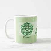 Irische religiöse Freunde Gebete und Segnungen Kaffeetasse (Links)
