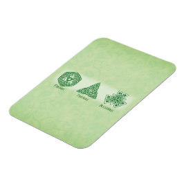 Irische religiöse Freunde Gebete und Segnungen Magnet