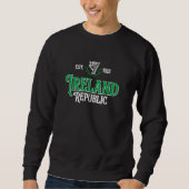 Irische Republik Harfe wurde 1922 gegründet Sweatshirt (Vorderseite)