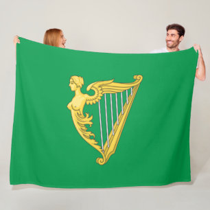 Irische Republikanische Flagge Fleecedecke