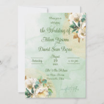 Irische Rose Creme und Goldene Hochzeit