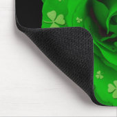 Irische Rose - Glück der Iren Mousepad (Ecke)
