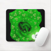 Irische Rose - Glück der Iren Mousepad (Mit Mouse)