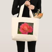 Irische Rose Jumbo Stoffbeutel (Vorderseite (Produkt))