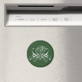 Irische Rose Magnet (In Situ (Geschirrspüler))