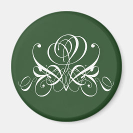 Irische Rose Magnet