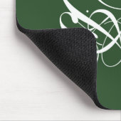Irische Rose Mousepad (Ecke)