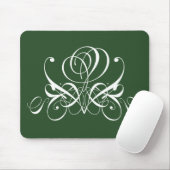 Irische Rose Mousepad (Mit Mouse)