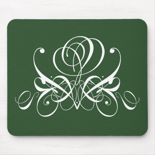 Irische Rose Mousepad (Vorne)