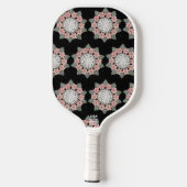 "Irische Rose" Pickleball Schläger (Rückseite)