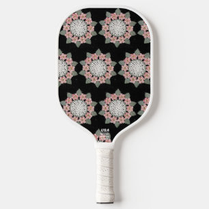 "Irische Rose" Pickleball Schläger