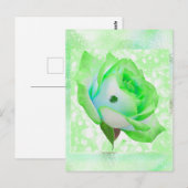 Irische Rose und Jahrestag! Karte (Vorne/Hinten)