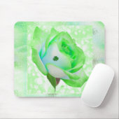 Irische Rose und Kleeblatt! Mousepad (Mit Mouse)