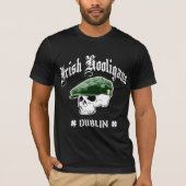 Irische Rowdys Dublin Irland T-Shirt (Vorderseite)