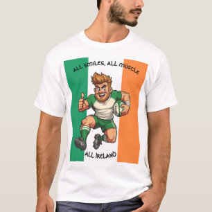 Irische Rugby-Ladung T-Shirt