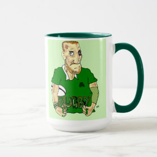 irische Rugby-Tasse Tasse