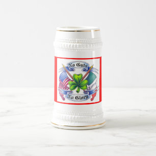 irische Schale Bierglas