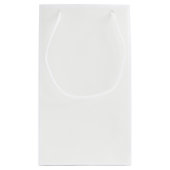 Irische Segen-Geschenk-Tasche Kleine Geschenktüte (Rückseite)