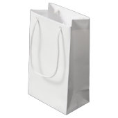 Irische Segen-Geschenk-Tasche Kleine Geschenktüte (Rückseite Schrägansicht)