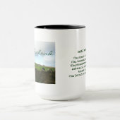 Irische Segen-Landschaft Tasse (Zentrum)