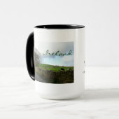 Irische Segen-Landschaft Tasse (Vorderseite Links)