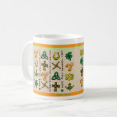Irische Segen-Tasse Kaffeetasse (Vorderseite Links)
