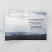 Irische segnenkarte 7a karte (Innenseite)