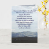 Irische segnenkarte 7a karte (Gelbe Blume)