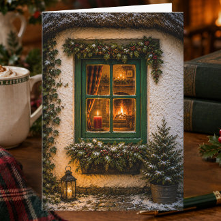 Irische Segnung Irischer Weihnachtssegen Urlaub Karte
