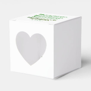 Irische Segnung Möge der Weg sich erheben, um dir  Geschenkschachtel