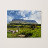 Irische Sehenswürdigkeit Foto-Puzzle-mit-Geschenk- Puzzle (Horizontal)
