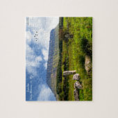 Irische Sehenswürdigkeit Foto-Puzzle-mit-Geschenk- Puzzle (Vertikal)