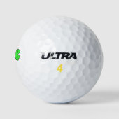 Irische Shamrocks Golfball (Logo)