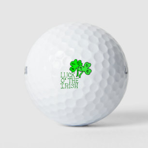 Irische Shamrocks Golfball