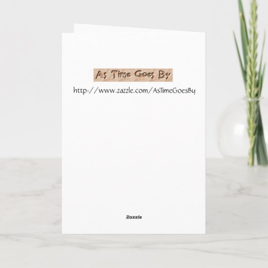 Irische Shenanigans Karte (Rückseite)