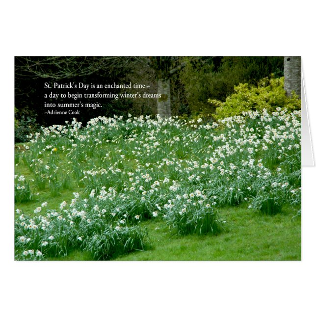 Irische Sommer-Magie (Vorderseite (Horizontal))