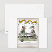 irische Sportexperten Postkarte (Vorne/Hinten)