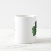 Irische Sprichwort-Tasse Kaffeetasse (Mittel)