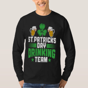 Irische St. Patricks Day Trinkteam Shamrock C T-Shirt