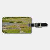 Irische Steinmauern Gepäckanhänger (Vorderseite horizontal)