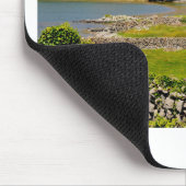 Irische Steinmauern Mousepad (Ecke)