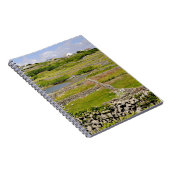 Irische Steinmauern Notizblock (Rechte Seite)